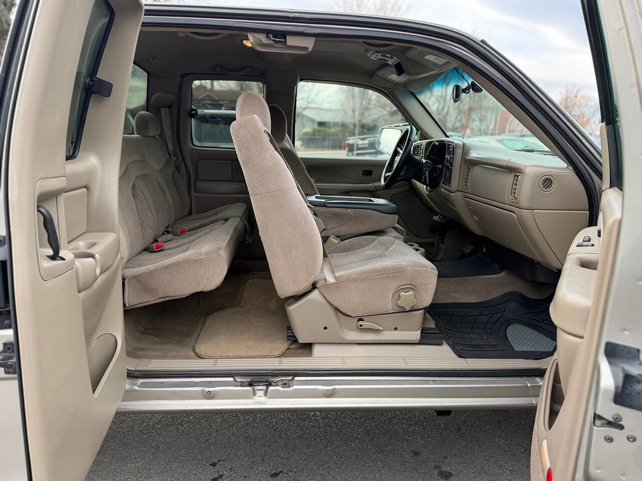 Used 2001 GMC Sierra 2500 SLE w/ Off-Road Skid Plate Pkg image 16