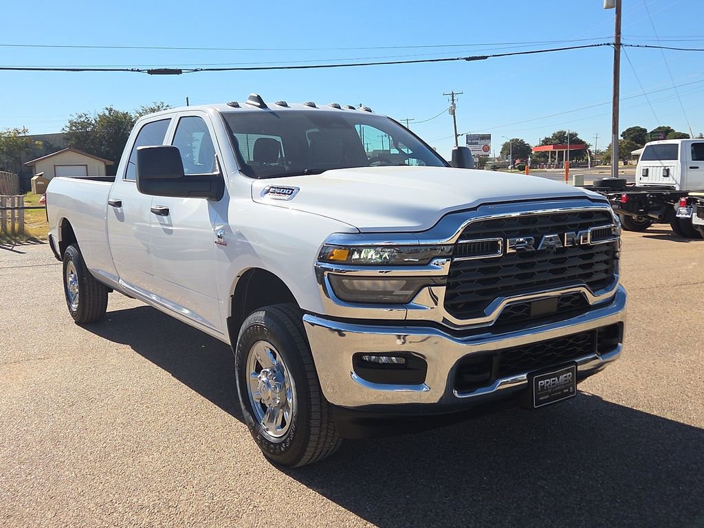 New 2026 RAM 2500 Tradesman w/ Chrome Appearance Group