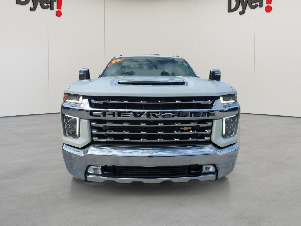 Used 2022 Chevrolet Silverado 3500 LTZ w/ LTZ Convenience Package AWD/4WD image 8