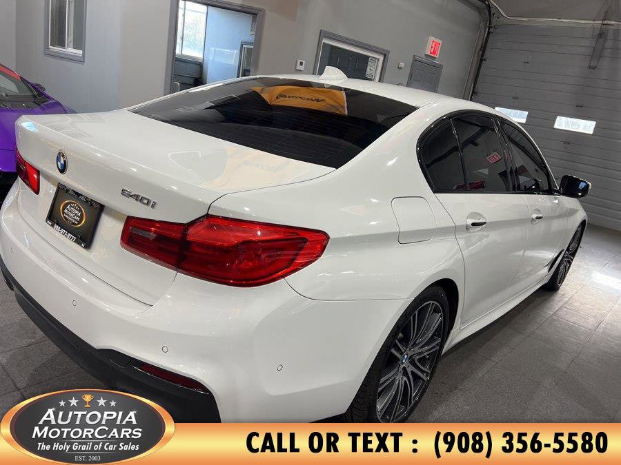 Used 2018 BMW 540i RWD image 5