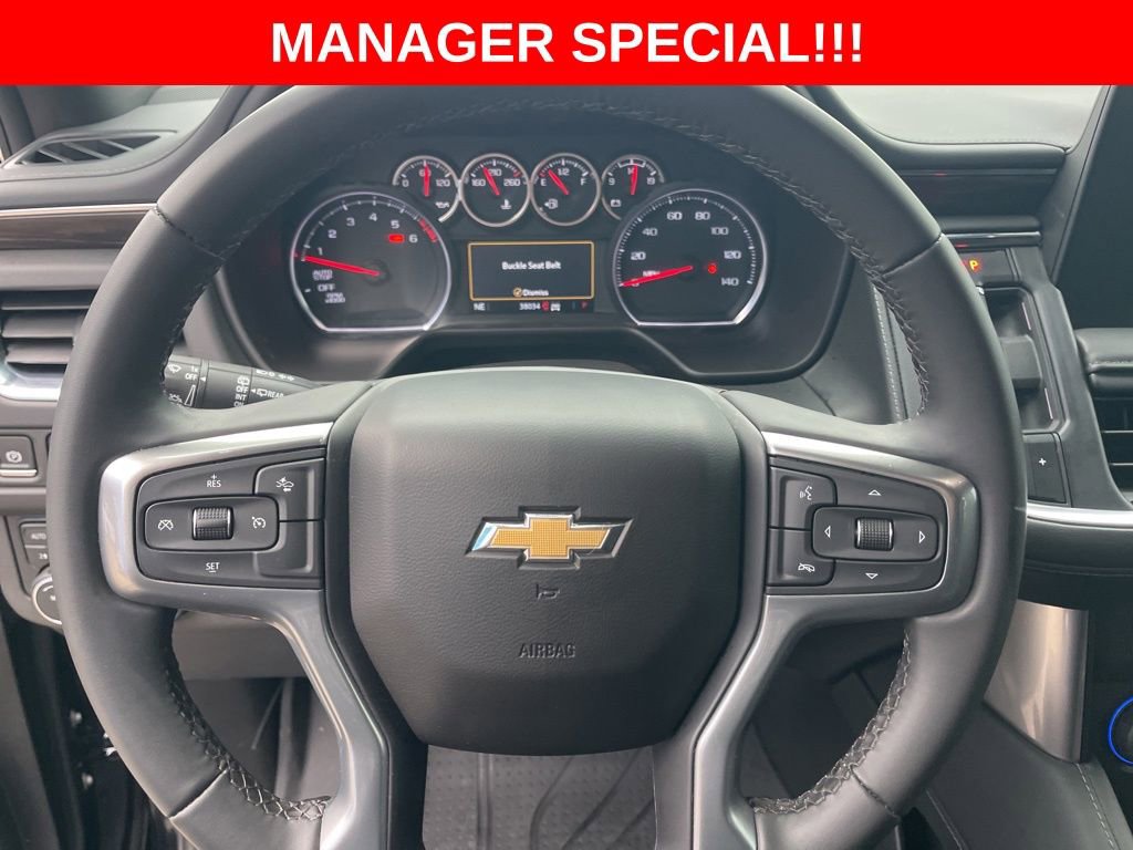 Certified 2024 Chevrolet Tahoe LS w/ Driver Alert Package image 25