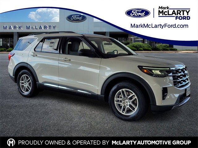 New 2025 Ford Explorer Active w/ Active Comfort Package