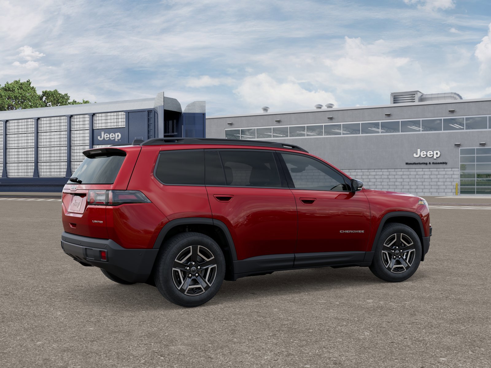 New 2026 Jeep Cherokee Limited image 4