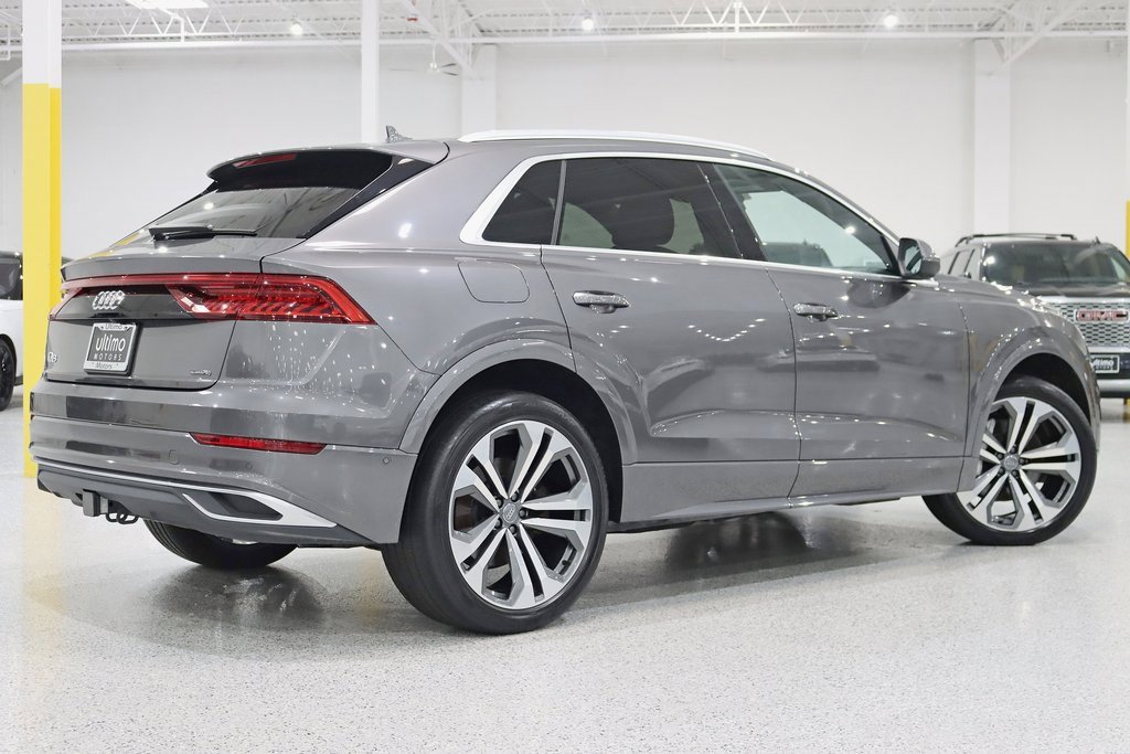 Used 2020 Audi Q8 Premium Plus image 9