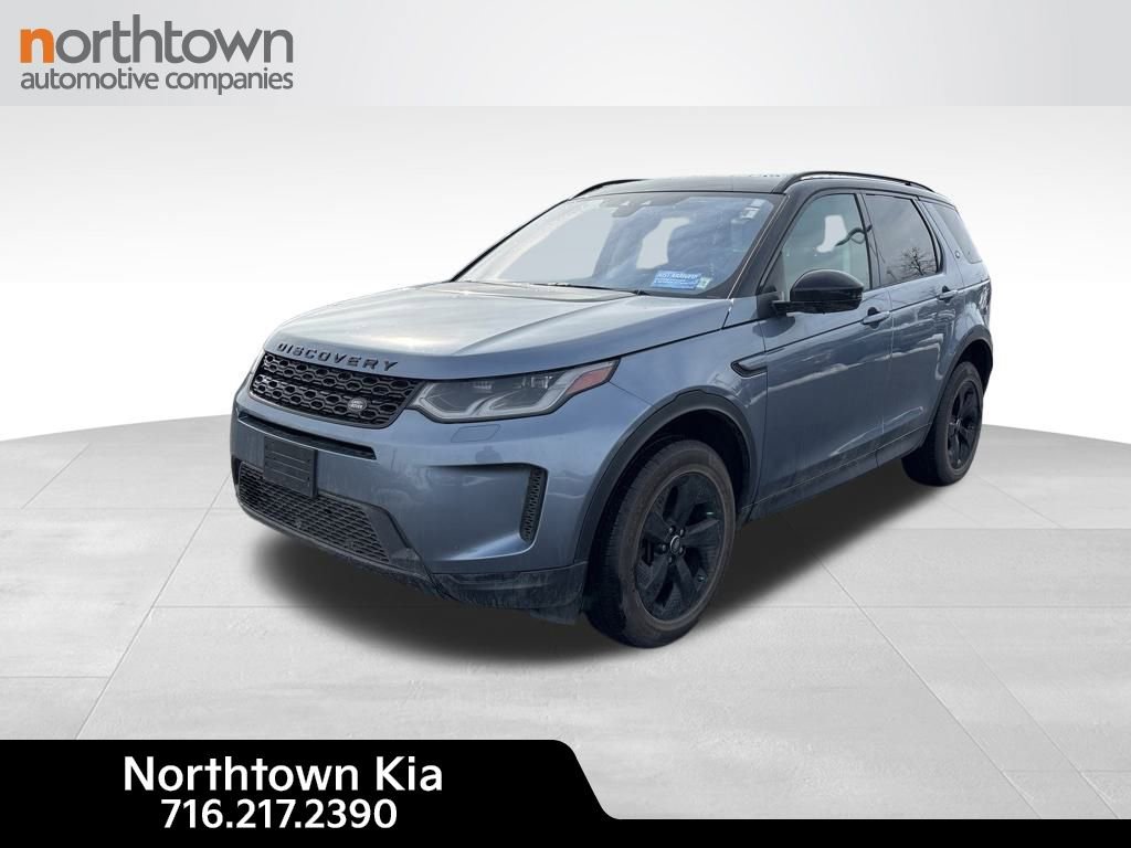 Used 2020 Land Rover Discovery Sport S