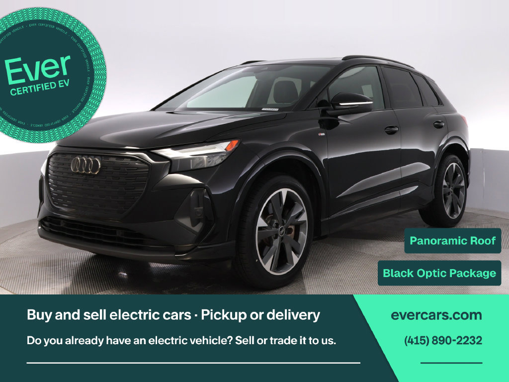 Used 2023 Audi Q4 e-tron Premium w/ Convenience Package AWD/4WD image 1