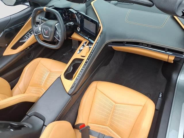 Used 2024 Chevrolet Corvette Stingray Premium Conv w/ Stealth Interior Trim Package RWD image 15