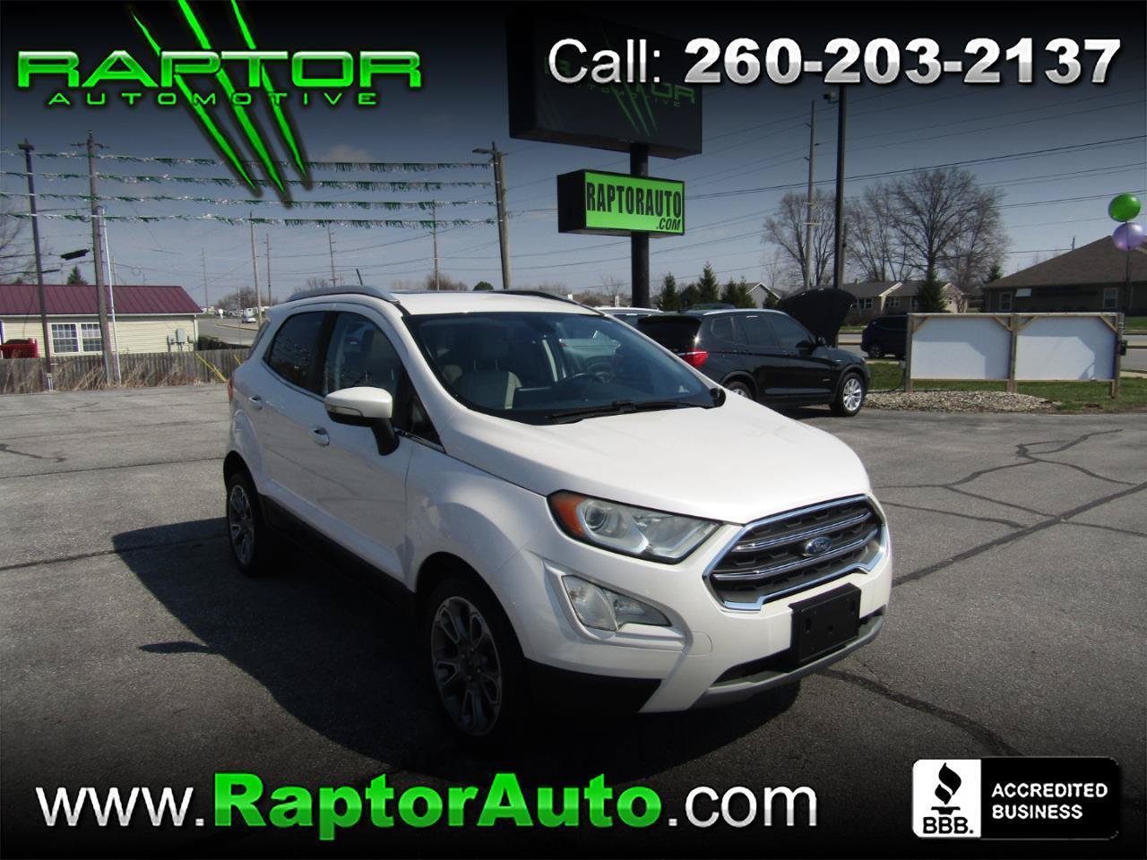 Used 2018 Ford EcoSport Titanium