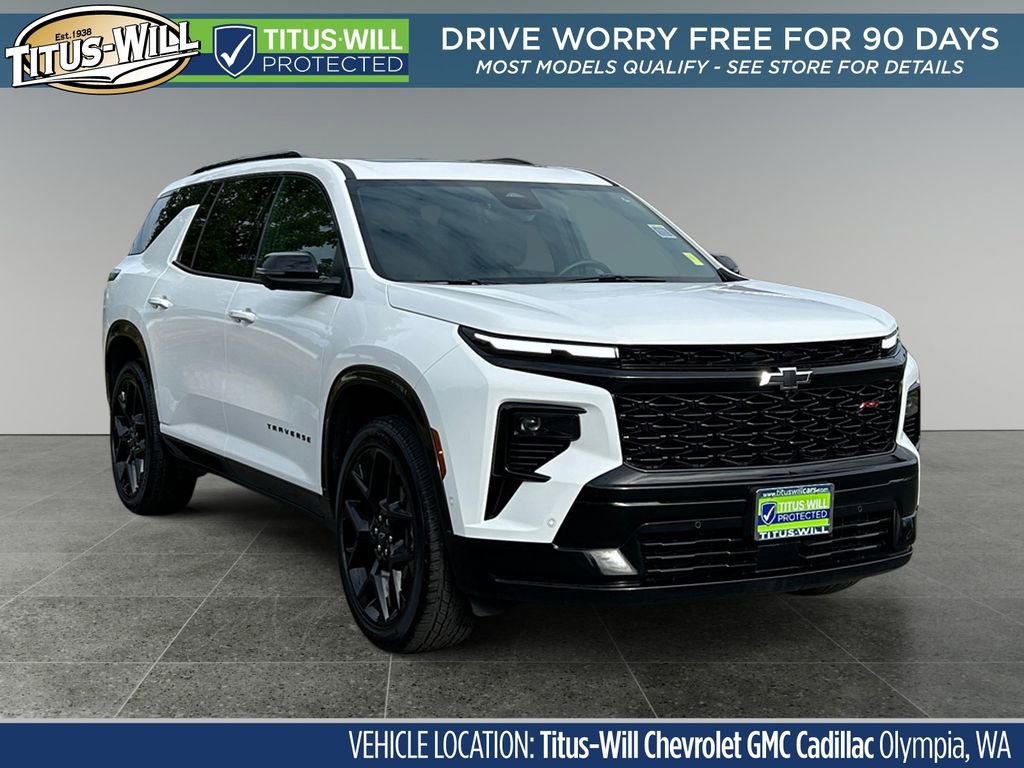 Used 2024 Chevrolet Traverse RS image 1