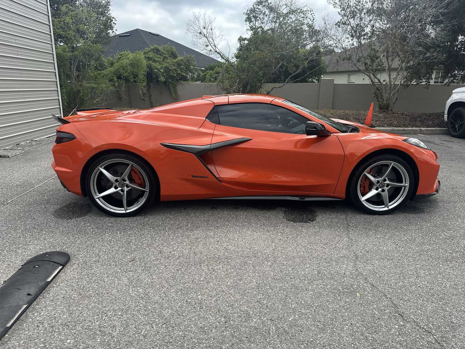 Used 2025 Chevrolet Corvette E-Ray w/ Battery Protection Package AWD/4WD image 7