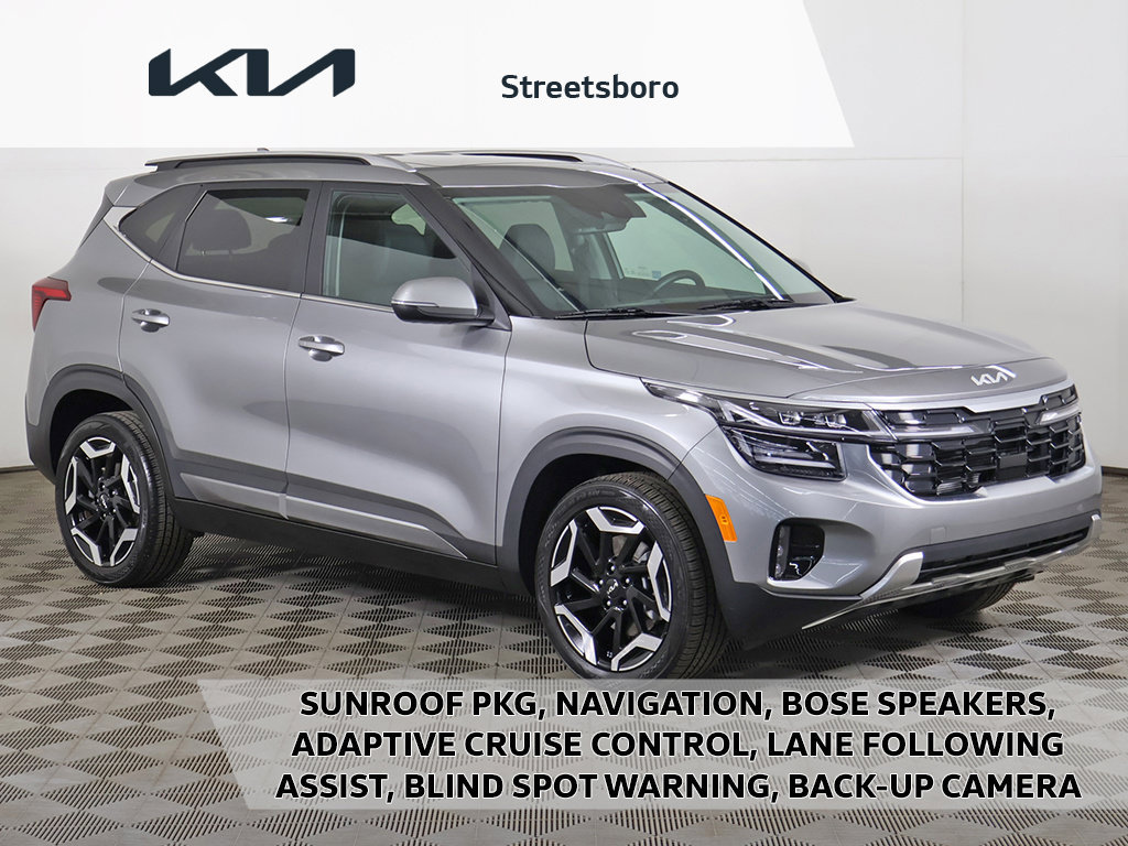 Used 2024 Kia Seltos SX w/ SX Sunroof Package AWD/4WD image 1