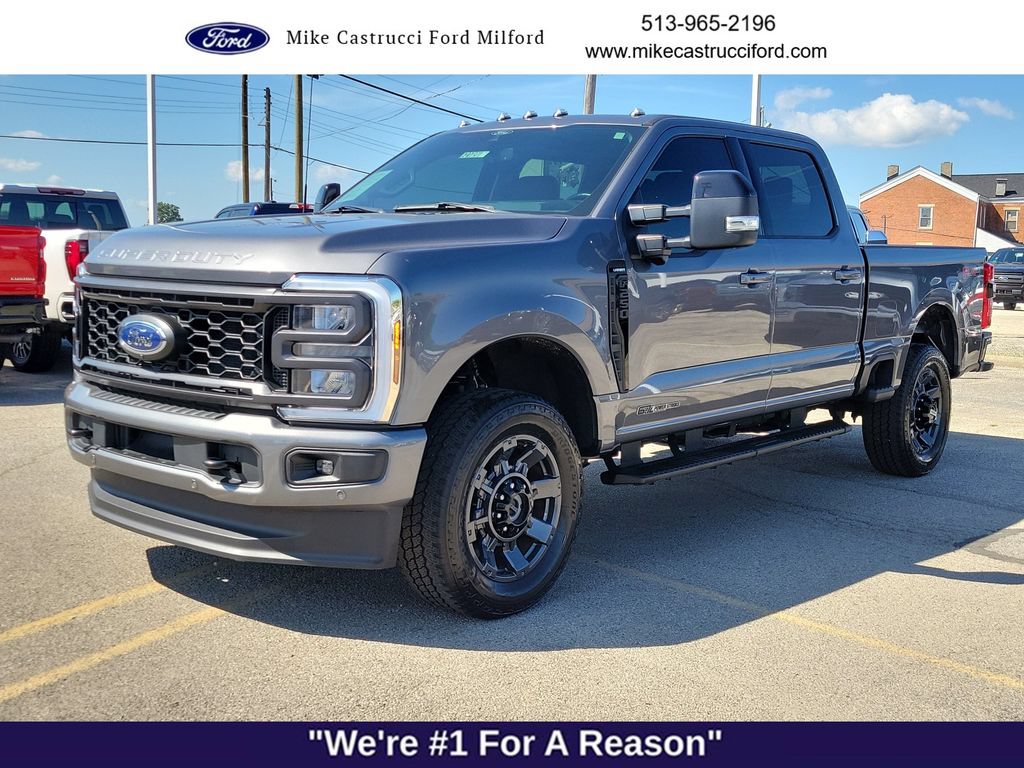 Used 2024 Ford F250 Lariat w/ Lariat Ultimate Package AWD/4WD video 1