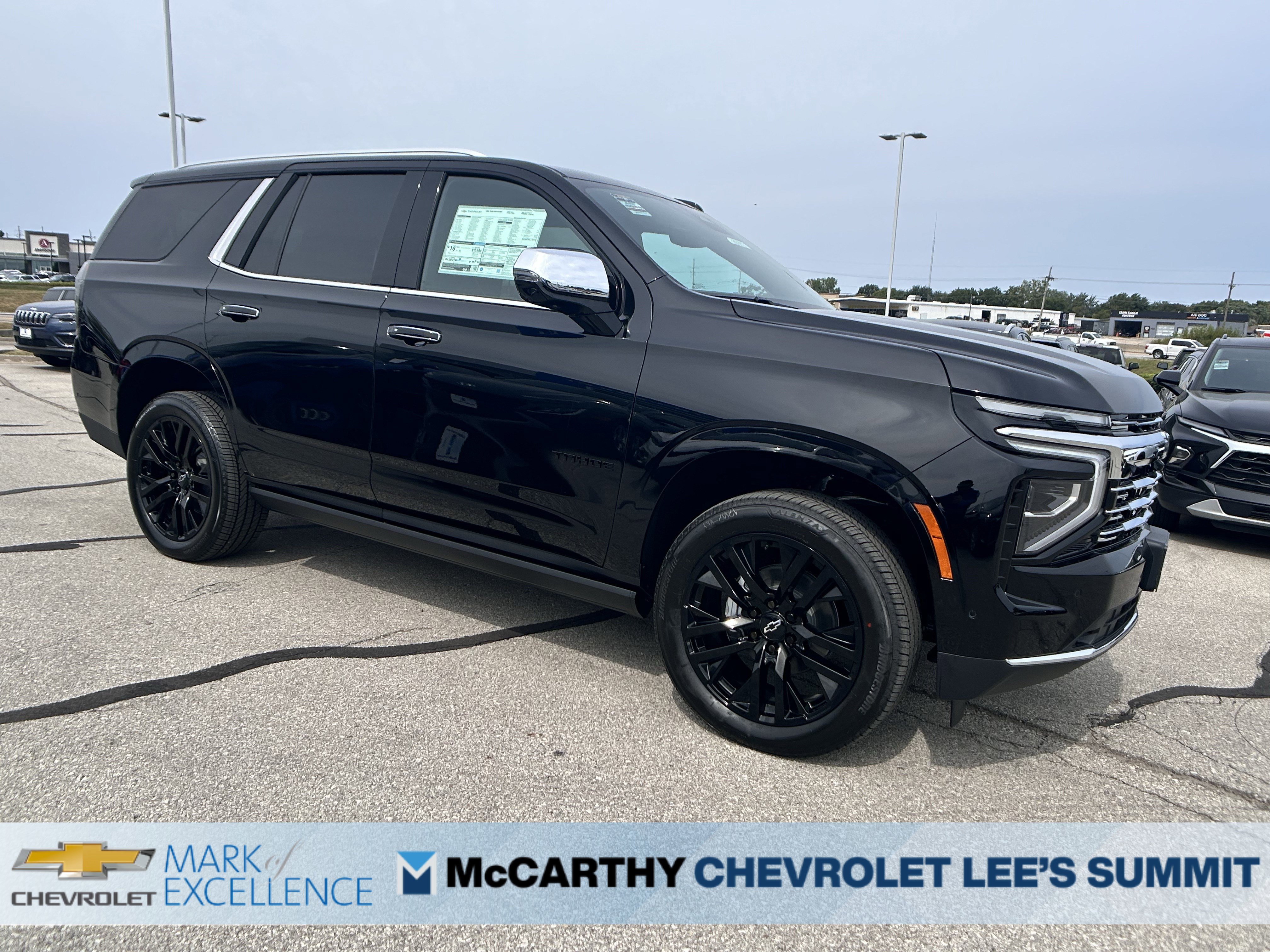 New 2025 Chevrolet Tahoe Premier image 9