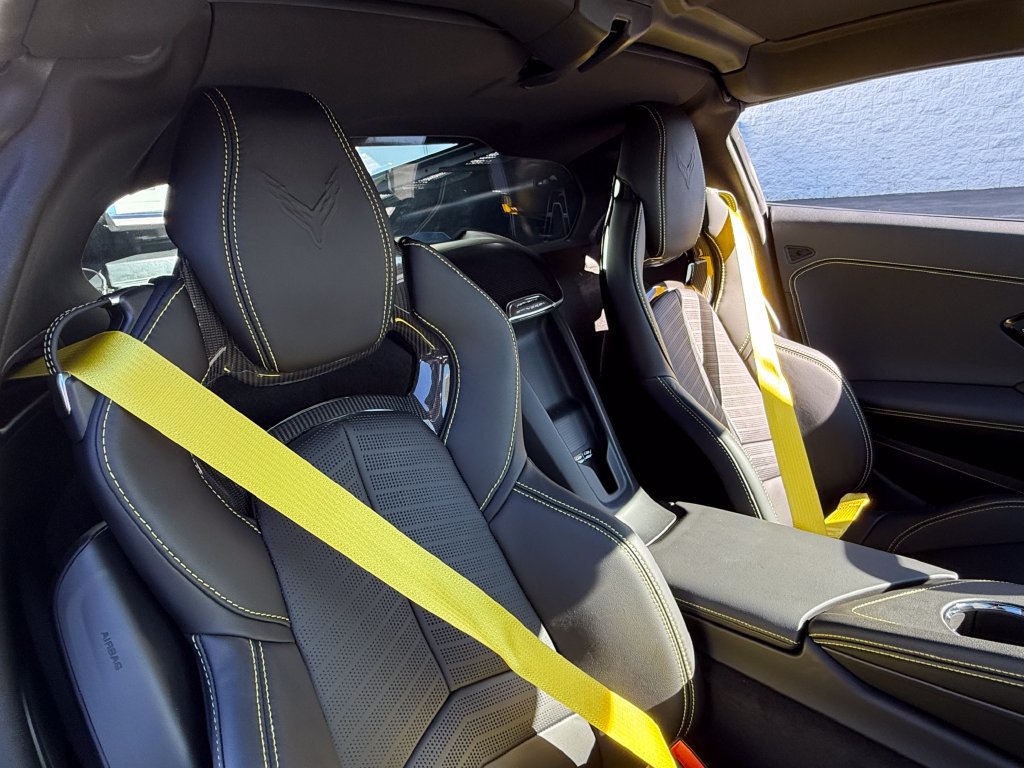 New 2026 Chevrolet Corvette Stingray Preferred Cpe w/ Z51 Performance Package RWD image 15