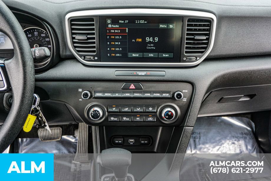 Used 2021 Kia Sportage LX FWD image 38