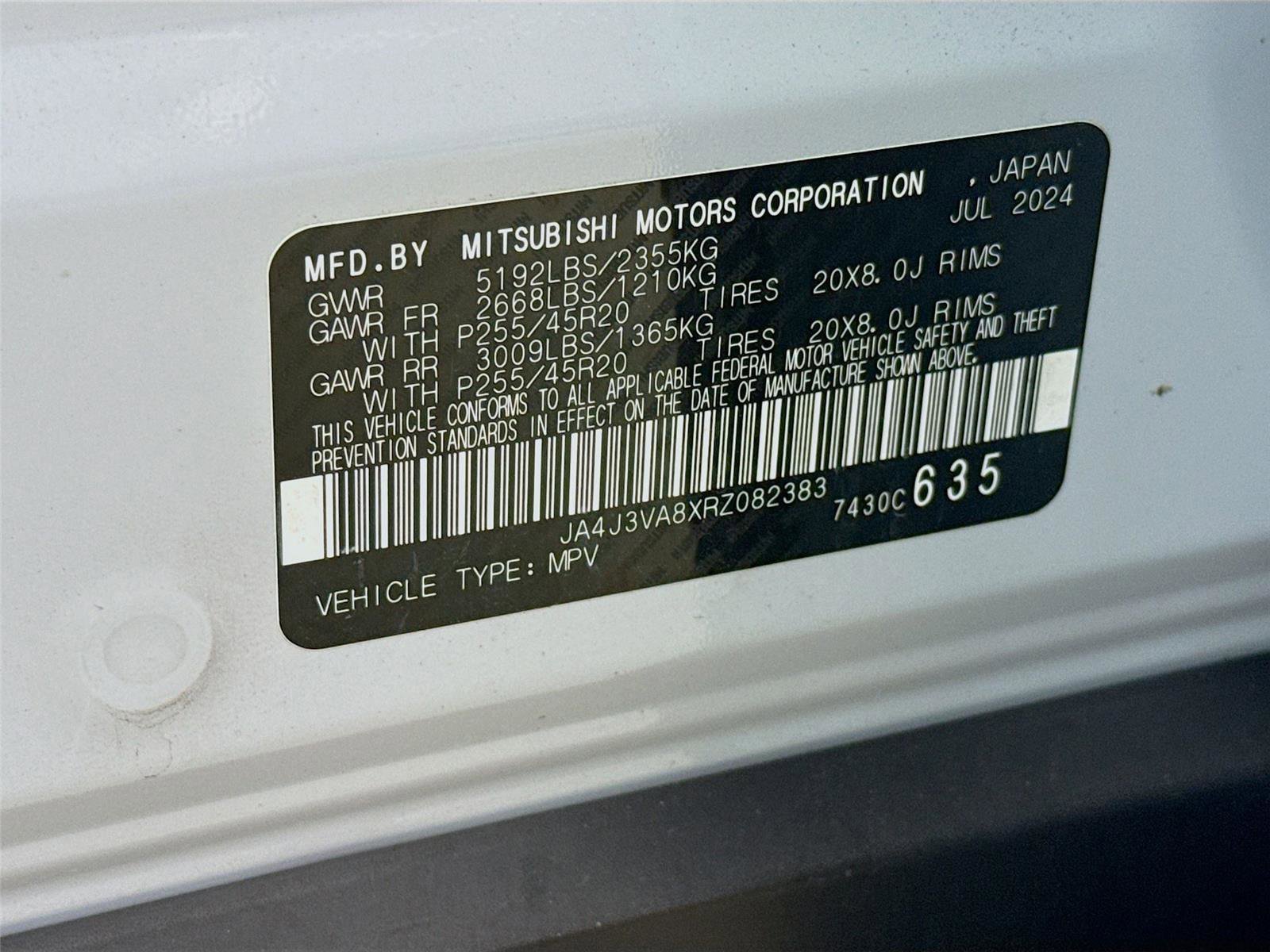 Used 2024 Mitsubishi Outlander SE image 37