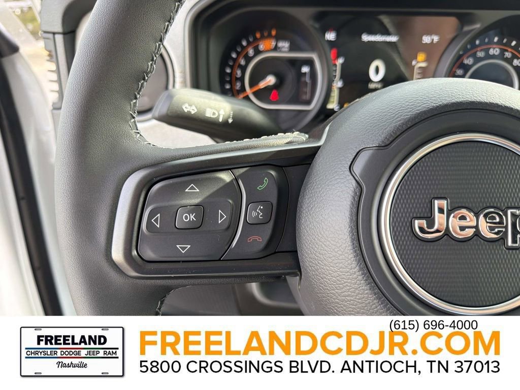 New 2026 Jeep Wrangler Sport S image 19