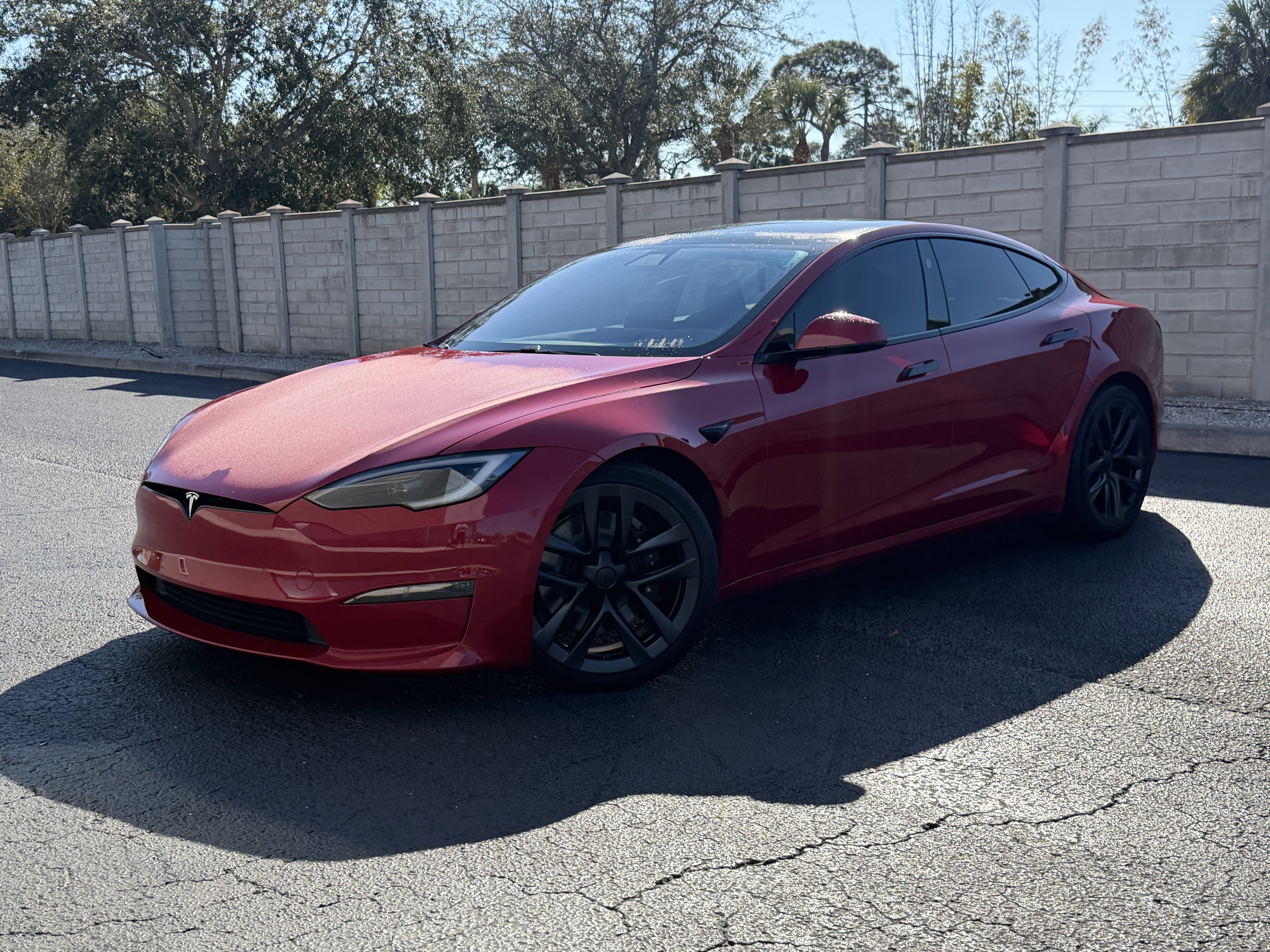 Used 2022 Tesla Model S Plaid