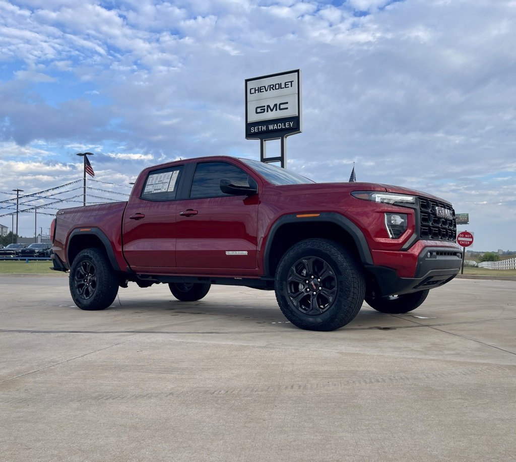 New 2025 GMC Canyon Elevation w/ Convenience Package