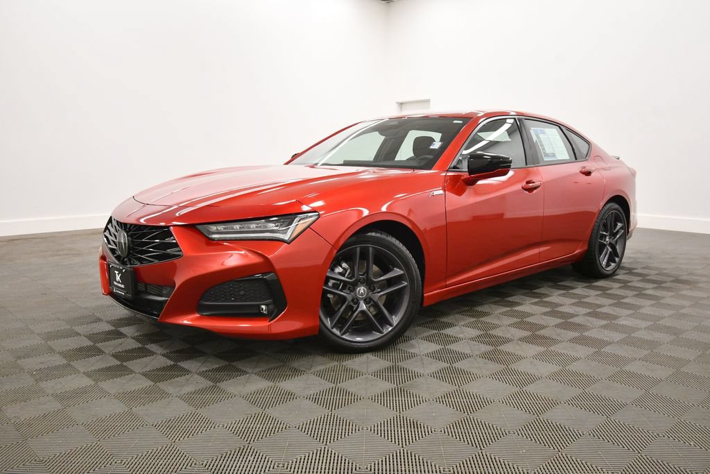 Used 2025 Acura TLX SH-AWD w/ A-SPEC Pkg image 2