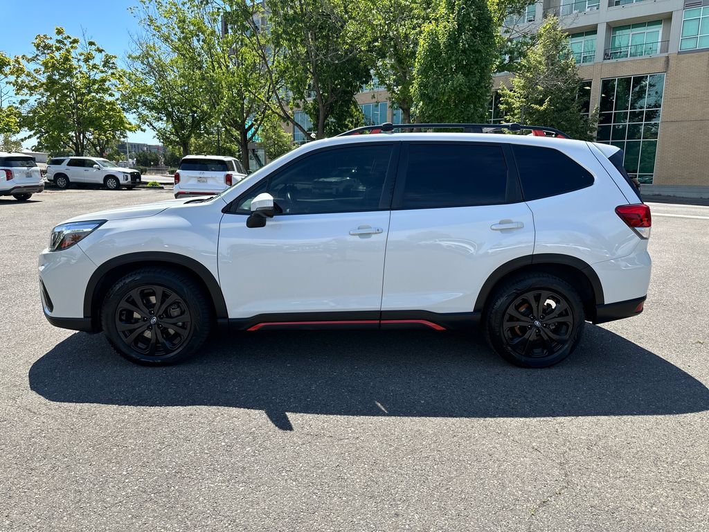 Used 2020 Subaru Forester Sport w/ Popular Package #2 AWD/4WD image 3