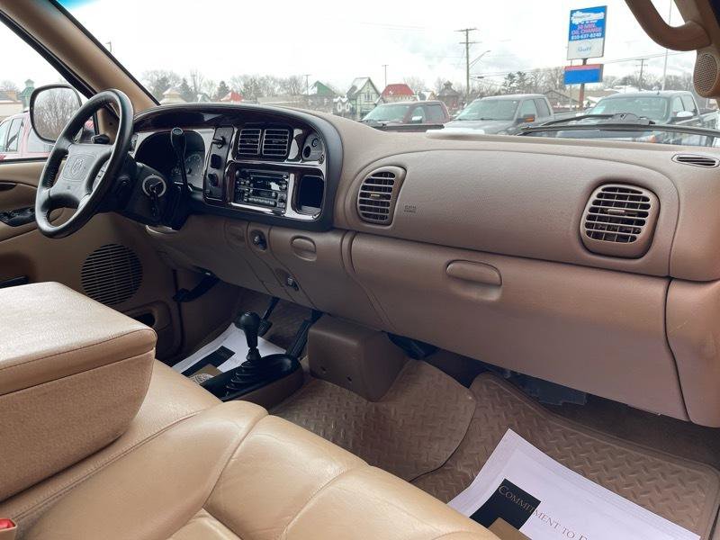 Used 1999 Dodge Ram 1500 Truck 4x4 Quad Cab image 48