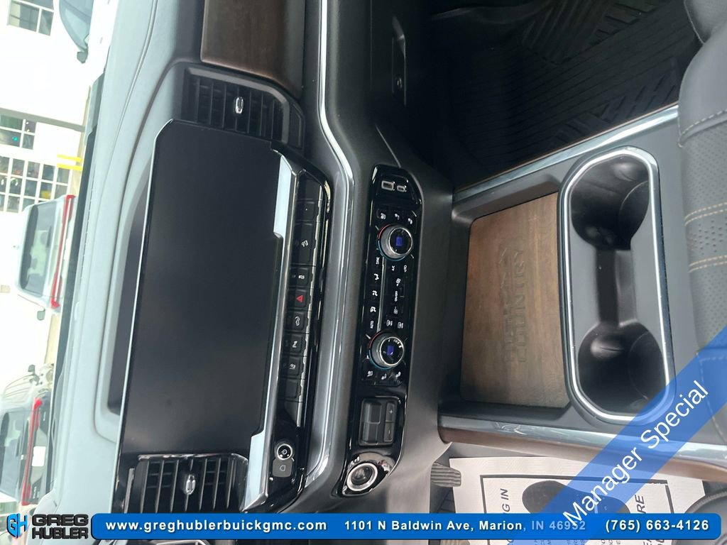 Used 2024 Chevrolet Silverado 3500 High Country w/ High Country Premium Package AWD/4WD image 16
