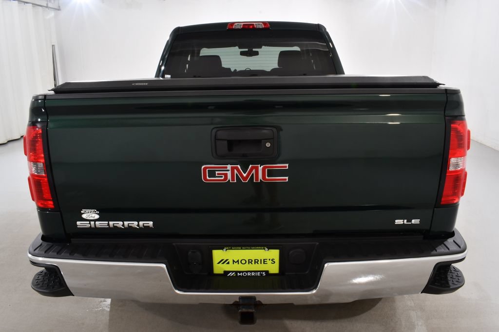 Used 2015 GMC Sierra 1500 SLE w/ SLE Value Package AWD/4WD image 13