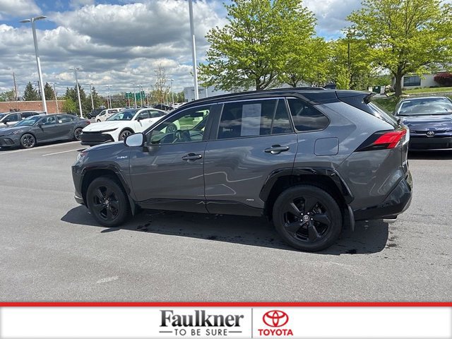 Used 2020 Toyota RAV4 XSE w/ All Weather Liner Package AWD/4WD image 13