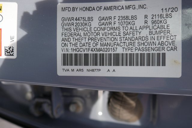 Used 2021 Honda Accord Sport Special Edition image 25