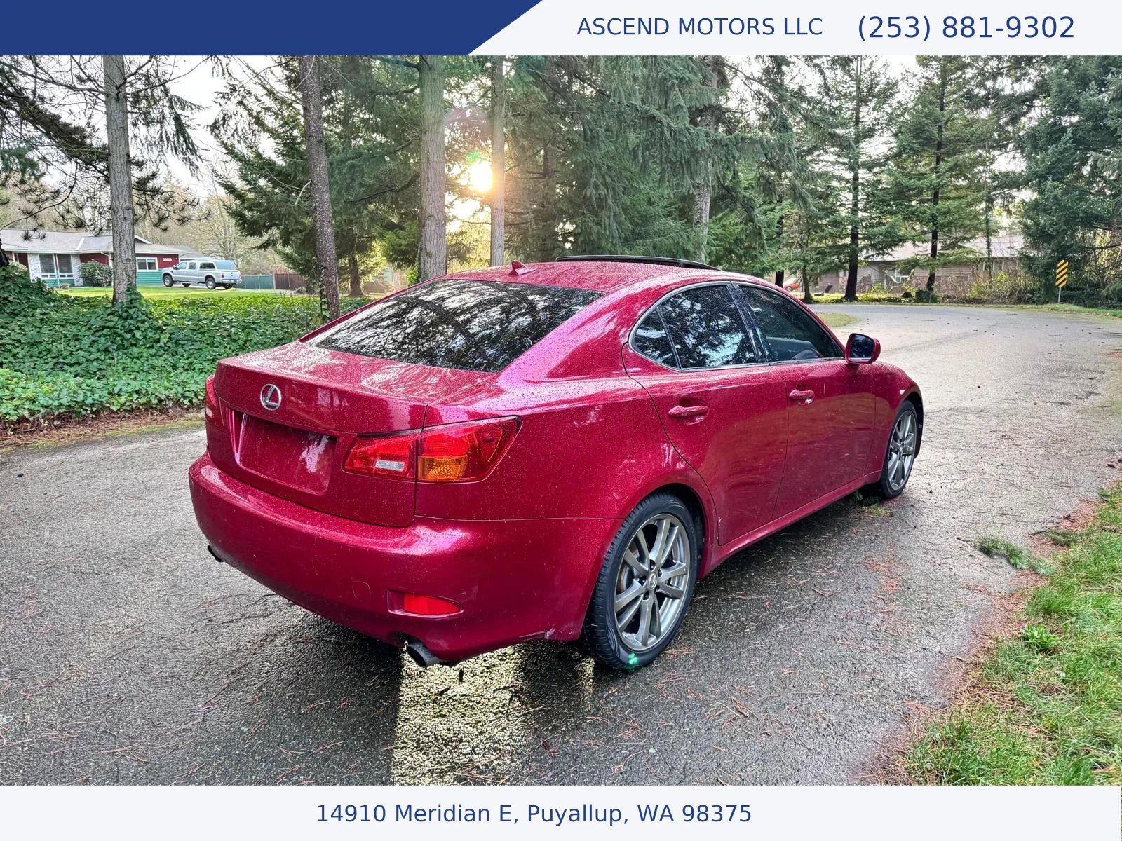 Used 2008 Lexus IS 250 image 5