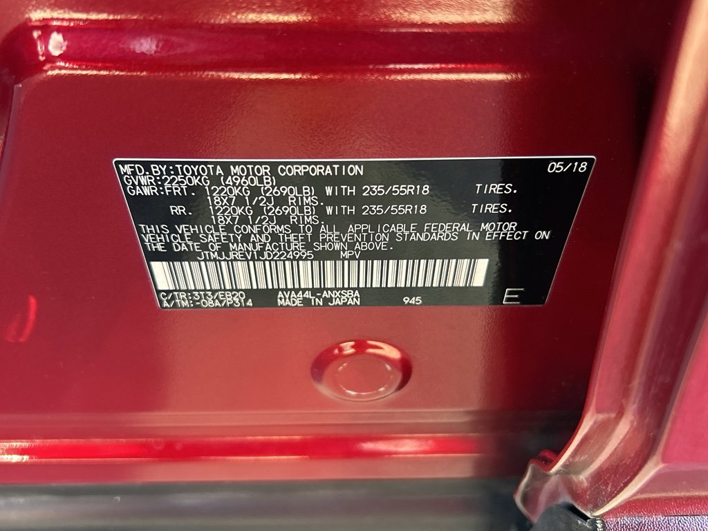 Used 2018 Toyota RAV4 SE image 29