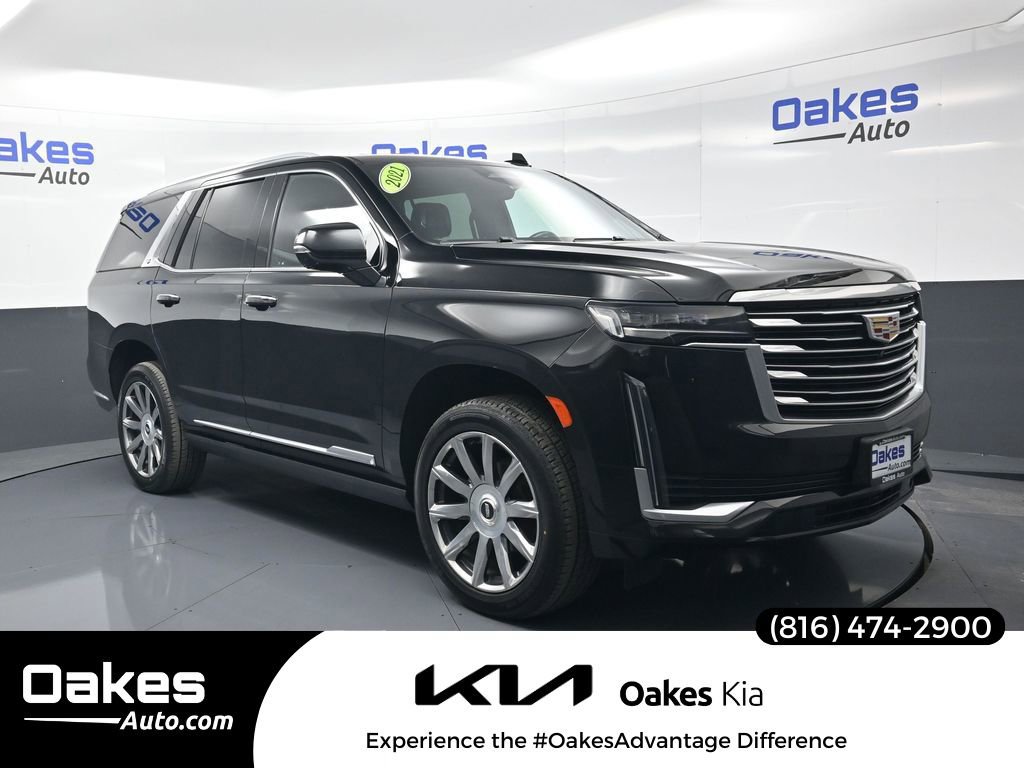 Used 2021 Cadillac Escalade Premium Luxury Platinum image 1