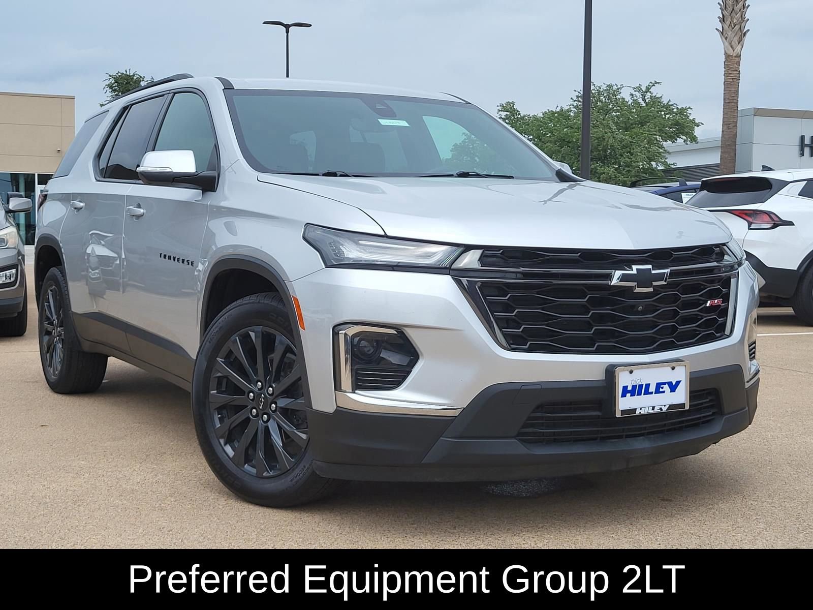 Used 2022 Chevrolet Traverse RS