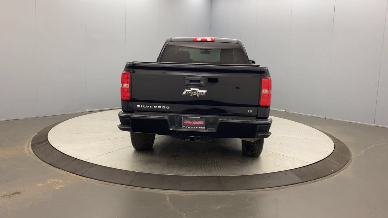 Used 2018 Chevrolet Silverado 1500 LT w/ All Star Edition AWD/4WD image 4