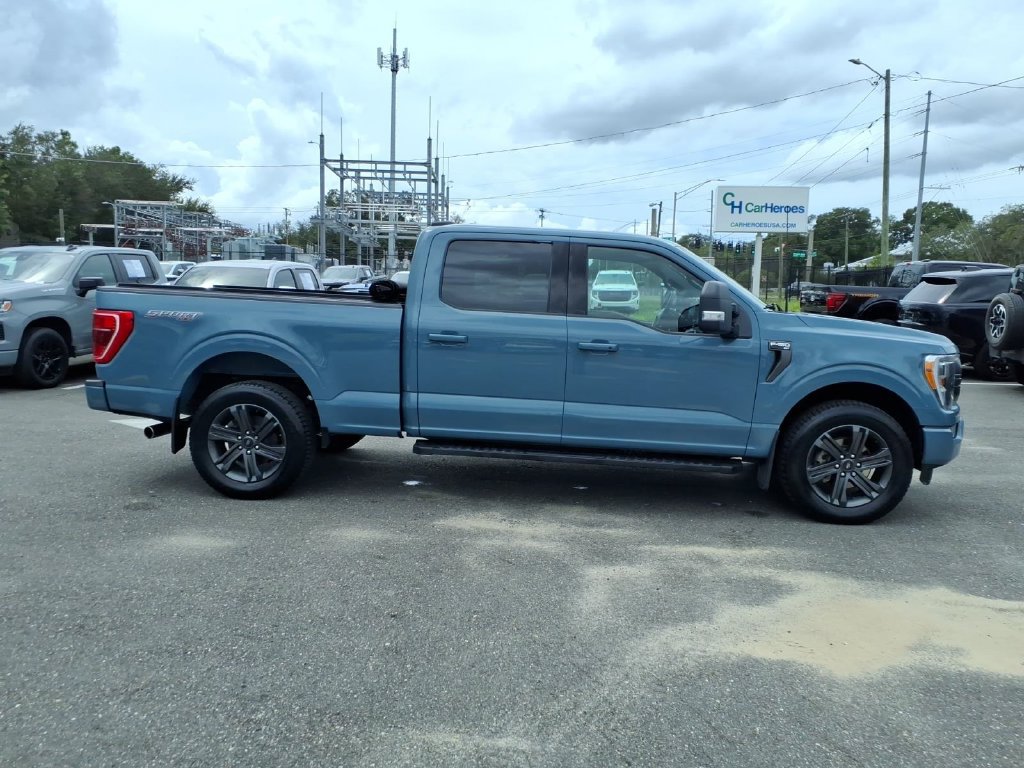 Used 2023 Ford F150 XLT w/ Equipment Group 302A High AWD/4WD image 8