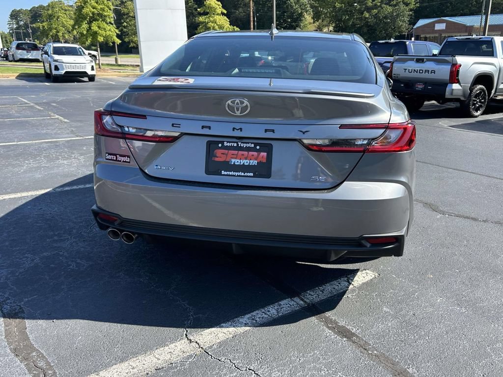 New 2026 Toyota Camry Hybrid FWD image 4