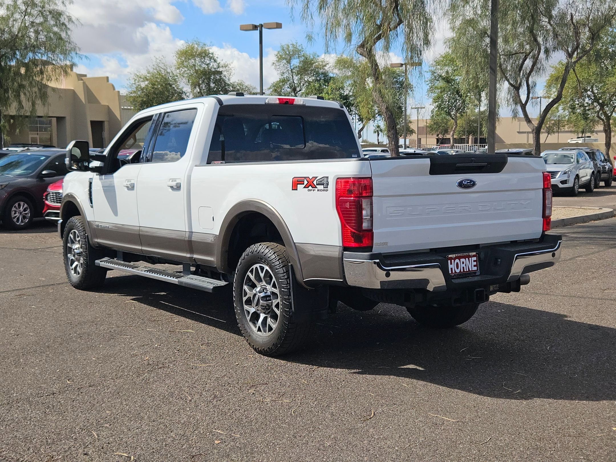 Used 2020 Ford F350 Lariat w/ Lariat Ultimate Package image 8