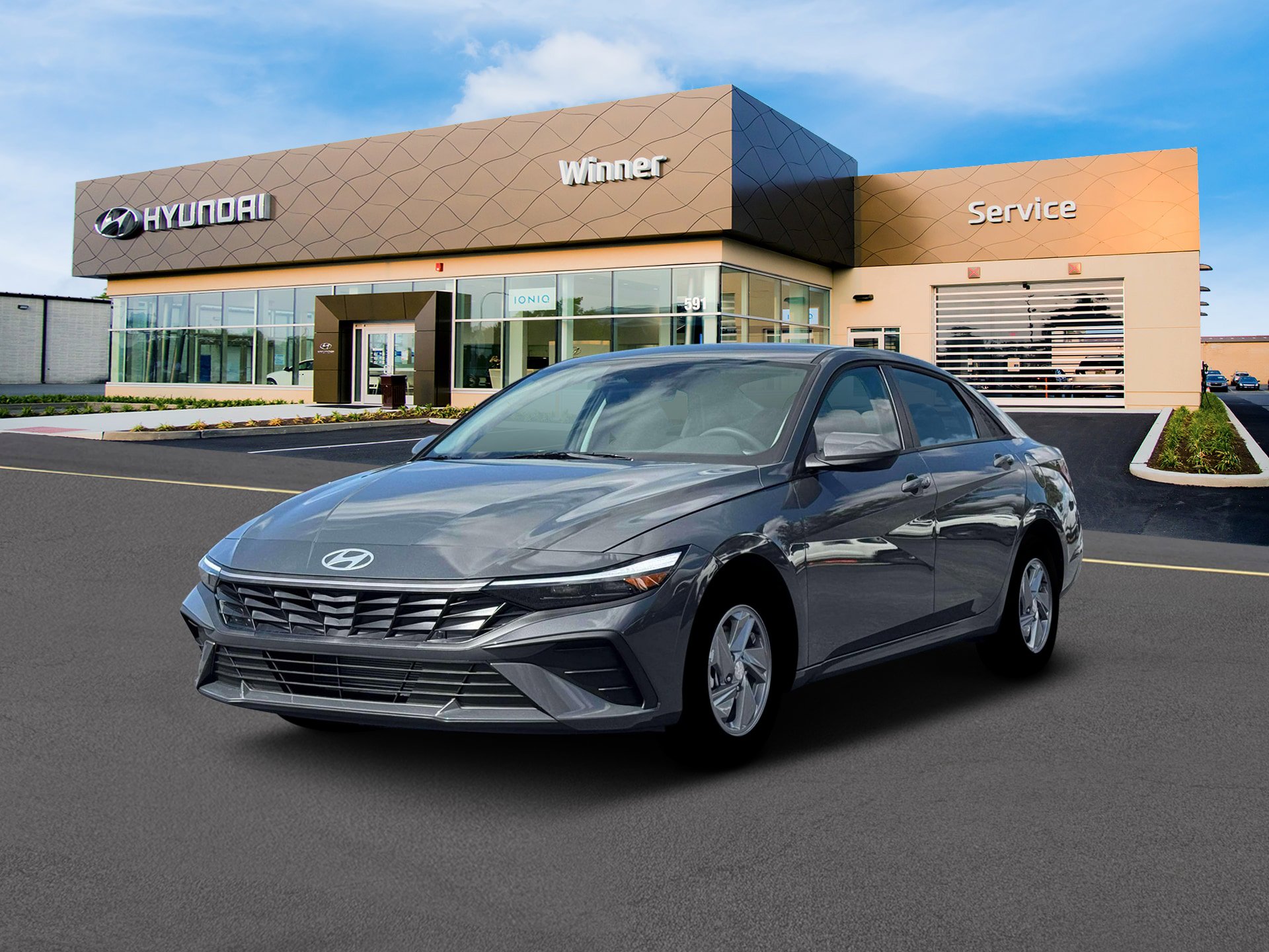 New 2026 Hyundai Elantra SE