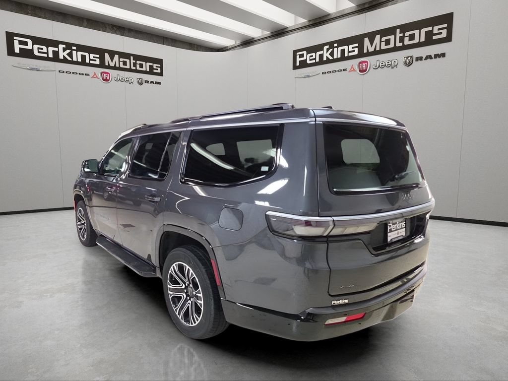 New 2026 Jeep Grand Wagoneer 4WD w/ Premium Group I image 3