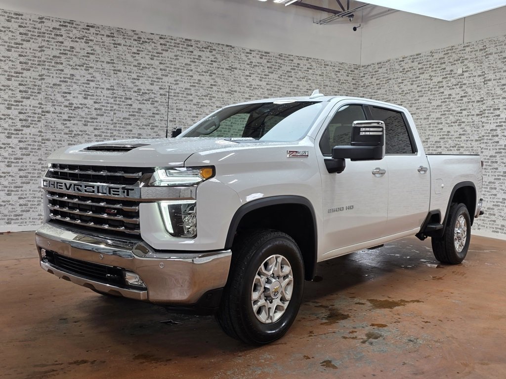 Used 2022 Chevrolet Silverado 2500 LTZ w/ LTZ Convenience Package image 4
