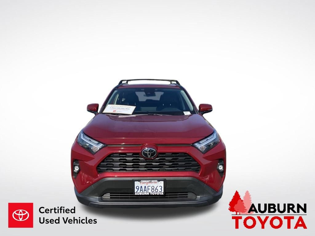 Certified 2022 Toyota RAV4 XLE Premium FWD image 3