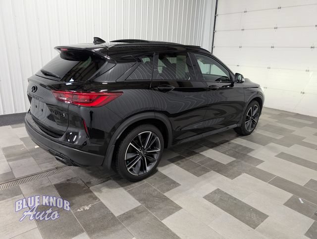 Used 2023 INFINITI QX50 Sport AWD/4WD image 4