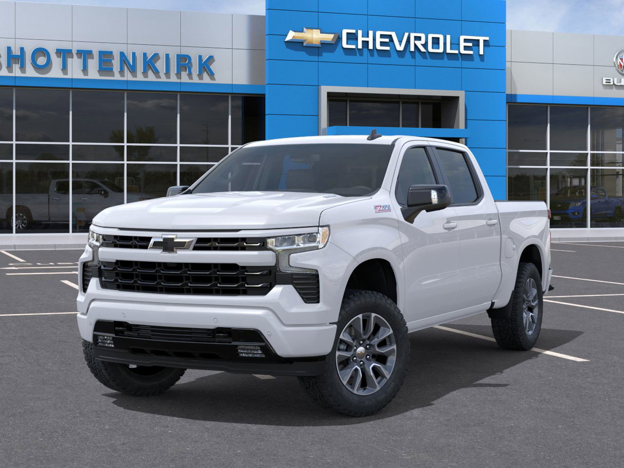 New 2026 Chevrolet Silverado 1500 RST w/ RST All Star Premium Package image 72