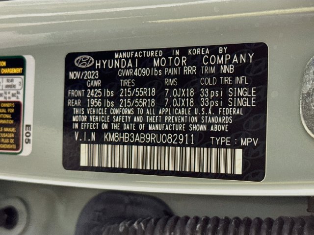 Used 2024 Hyundai Kona SEL FWD image 37