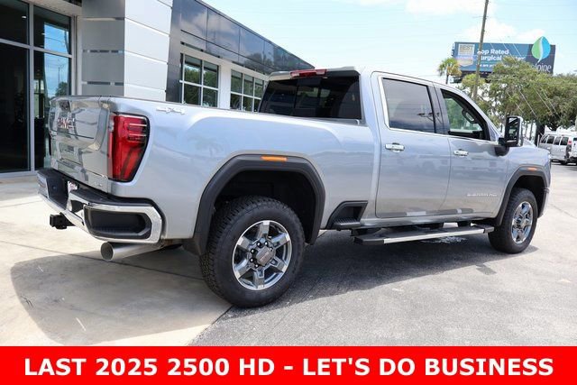 New 2025 GMC Sierra 2500 SLT w/ SLT Premium Package image 7