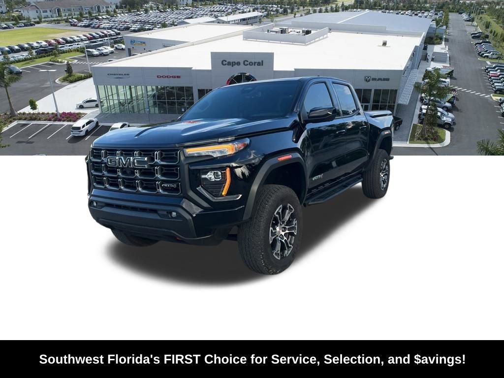 Used 2025 GMC Canyon AT4 w/ Technology Plus Package AWD/4WD image 2