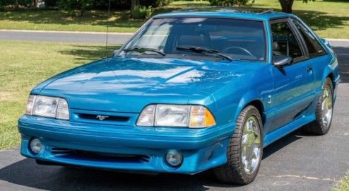 Used 1993 Ford Mustang Cobra RWD video 1
