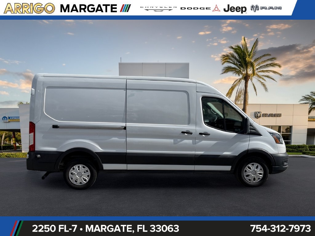 Used 2020 Ford Transit 250 Medium Roof w/ Load Area Protection Package RWD image 8