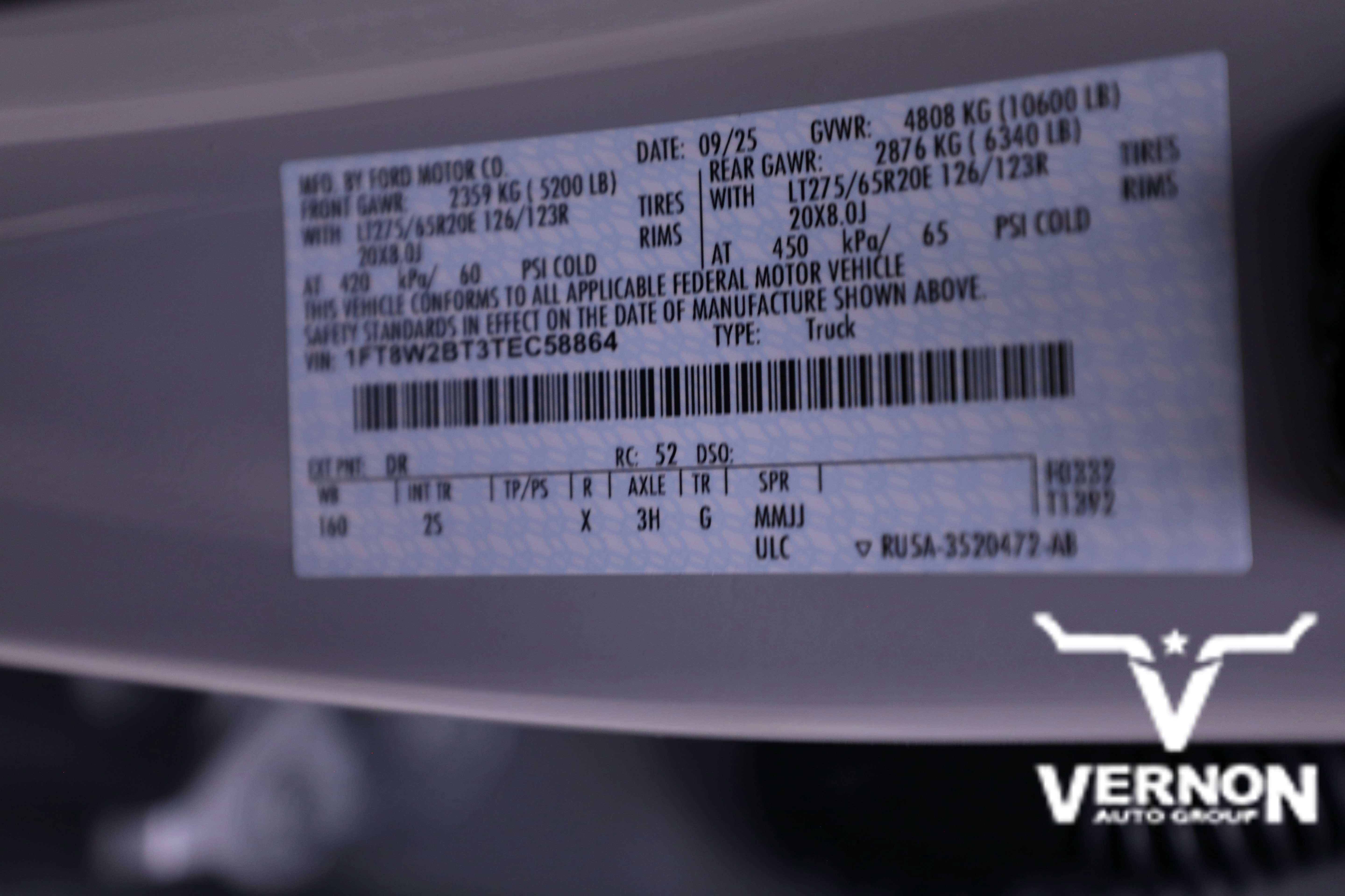 New 2026 Ford F250 XLT w/ XLT Premium Package image 48